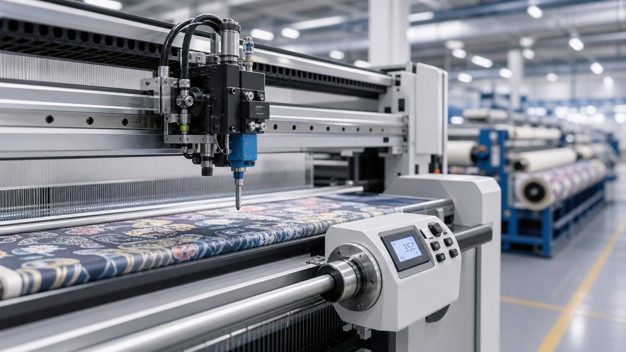 Precision textile equipment is only as good as its calibration routine