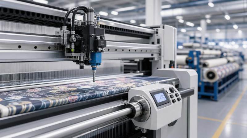 Precision textile equipment is only as good as its calibration routine