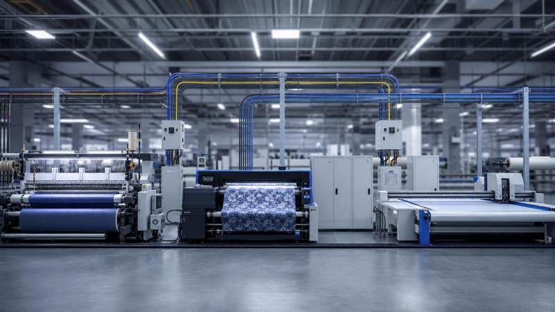 Why textile machinery connectivity breaks between old and new lines