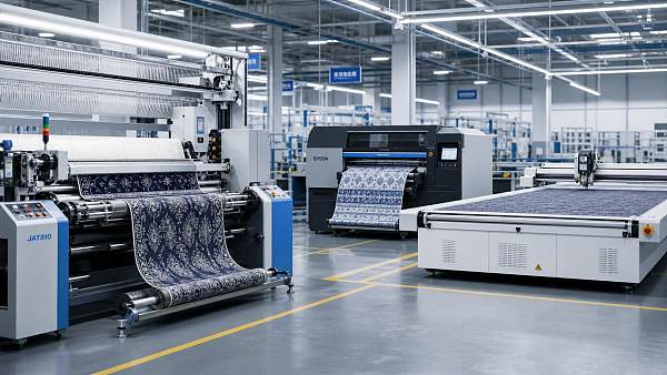 Smart textile factories need better data before more machines