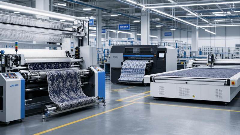 Smart textile factories need better data before more machines