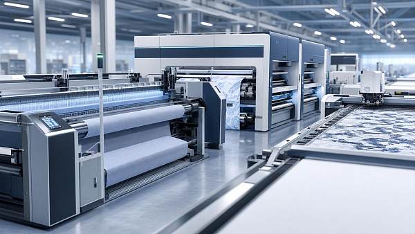 What separates high-performance textile machinery from premium branding