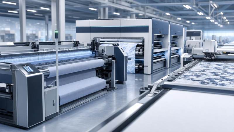 What separates high-performance textile machinery from premium branding
