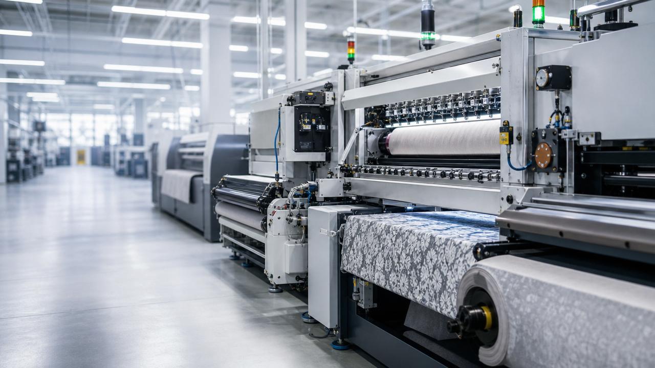 How textile machinery automation changes maintenance planning