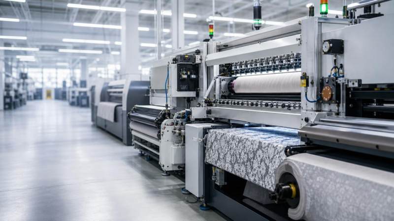 How textile machinery automation changes maintenance planning