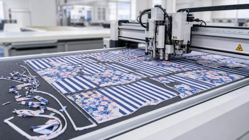 Automated fabric cutting errors that quietly raise material waste