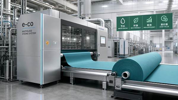 When waterless dyeing technology makes sense for new investments