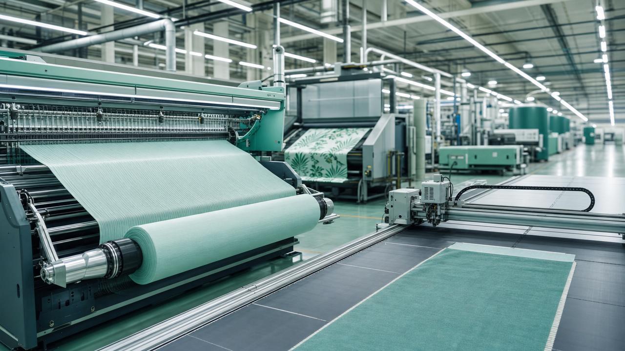 Sustainable textile manufacturing often stalls at scale for one reason