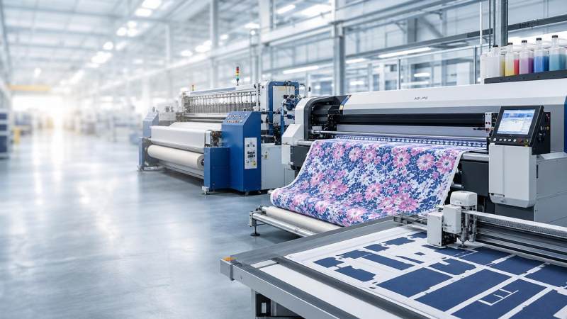 Where textile industry automation saves time and where it doesn't