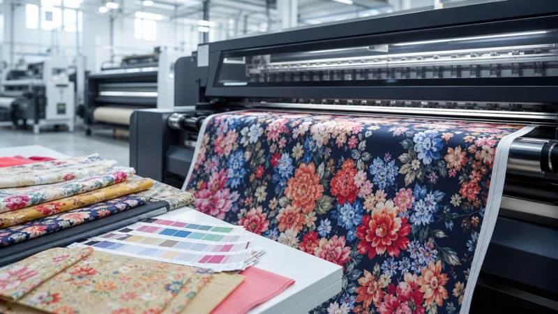 Is digital fabric printing still cost-effective for short runs?
