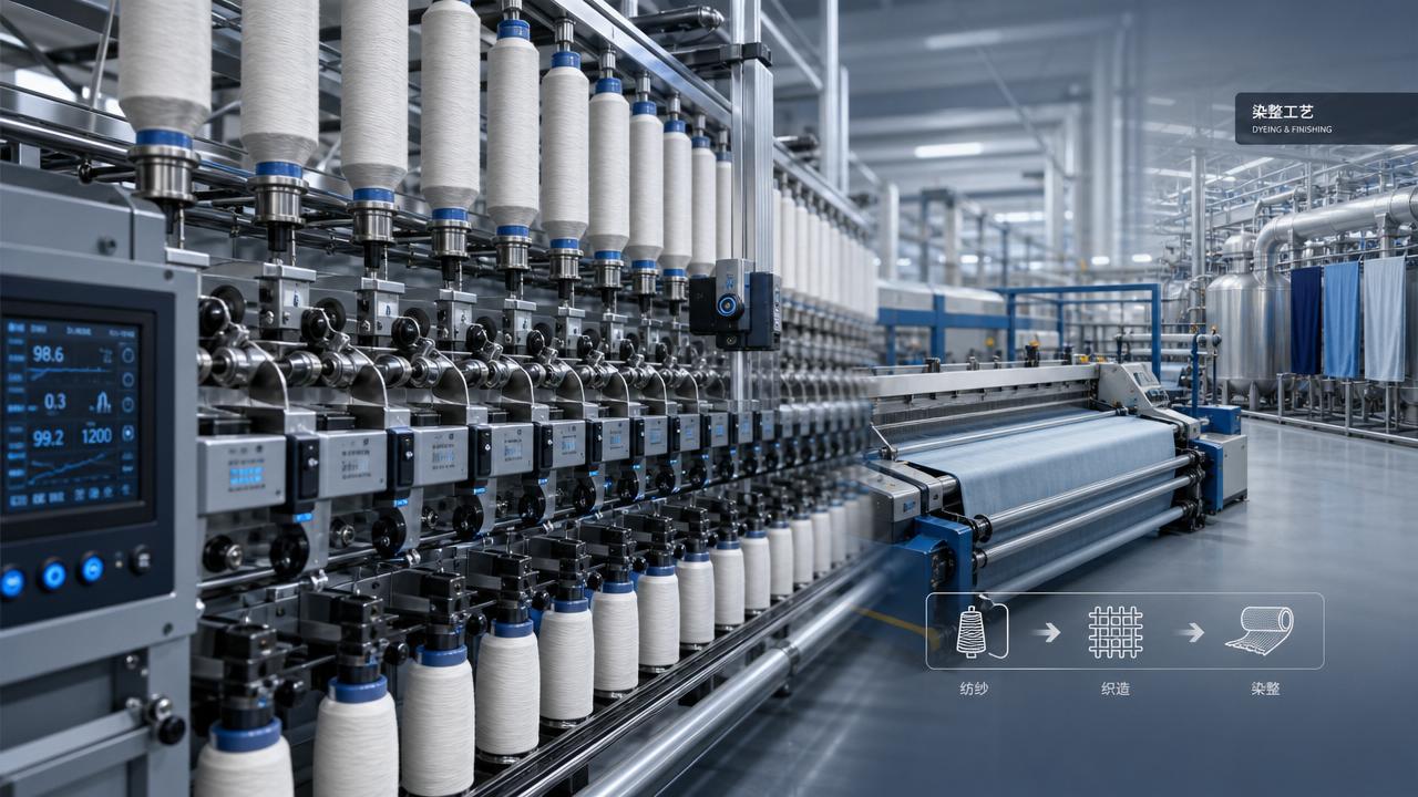 What smart spinning machinery really improves in yarn quality