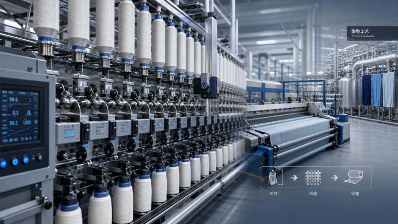 What smart spinning machinery really improves in yarn quality