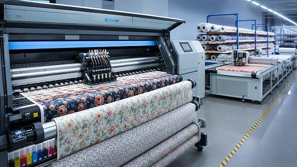 Are industrial textile printers worth it for short-run orders