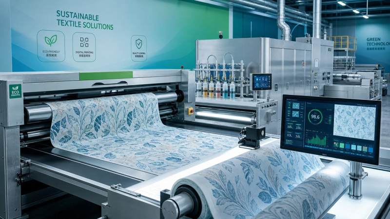 What to check before choosing eco-friendly textile finishing