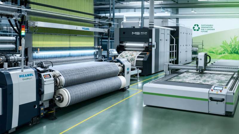 Fast fashion textile machinery can boost output, but at what cost