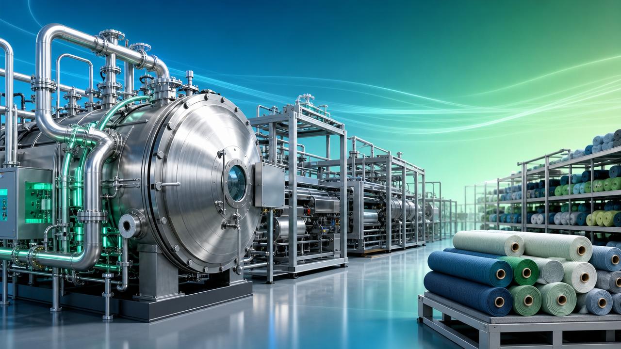 Is zero-pollution dyeing ready for large-scale textile use