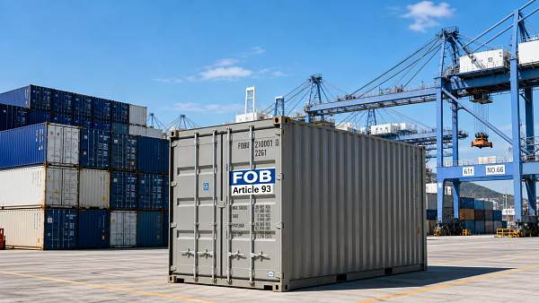 New Maritime Code Shifts No-Pickup Liability to Shippers