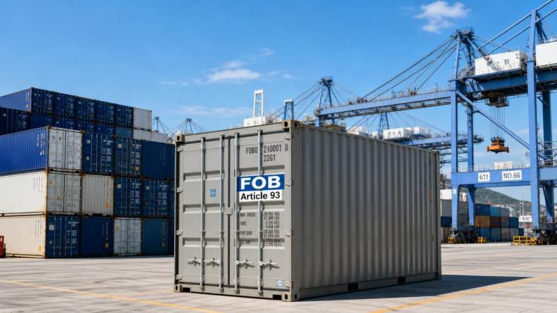 New Maritime Code Shifts No-Pickup Liability to Shippers