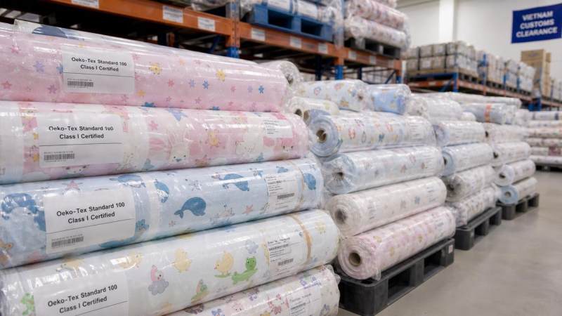 Vietnam Tightens Import Controls on Digital-Printed Textiles