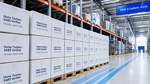 South Africa to Enforce Cross-Border E-Commerce Import Verification for Home Textiles from Sep 2026