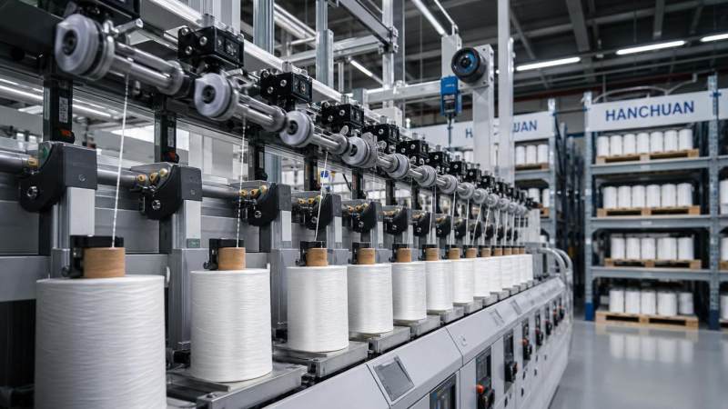 Hanchuan Sewing Thread Exports Rise 12.3% in Q1 2026