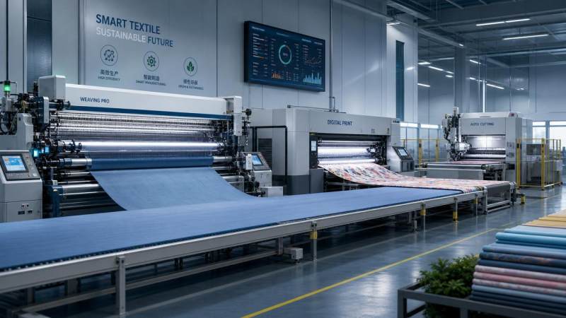 Why textile equipment innovation now matters more to margins