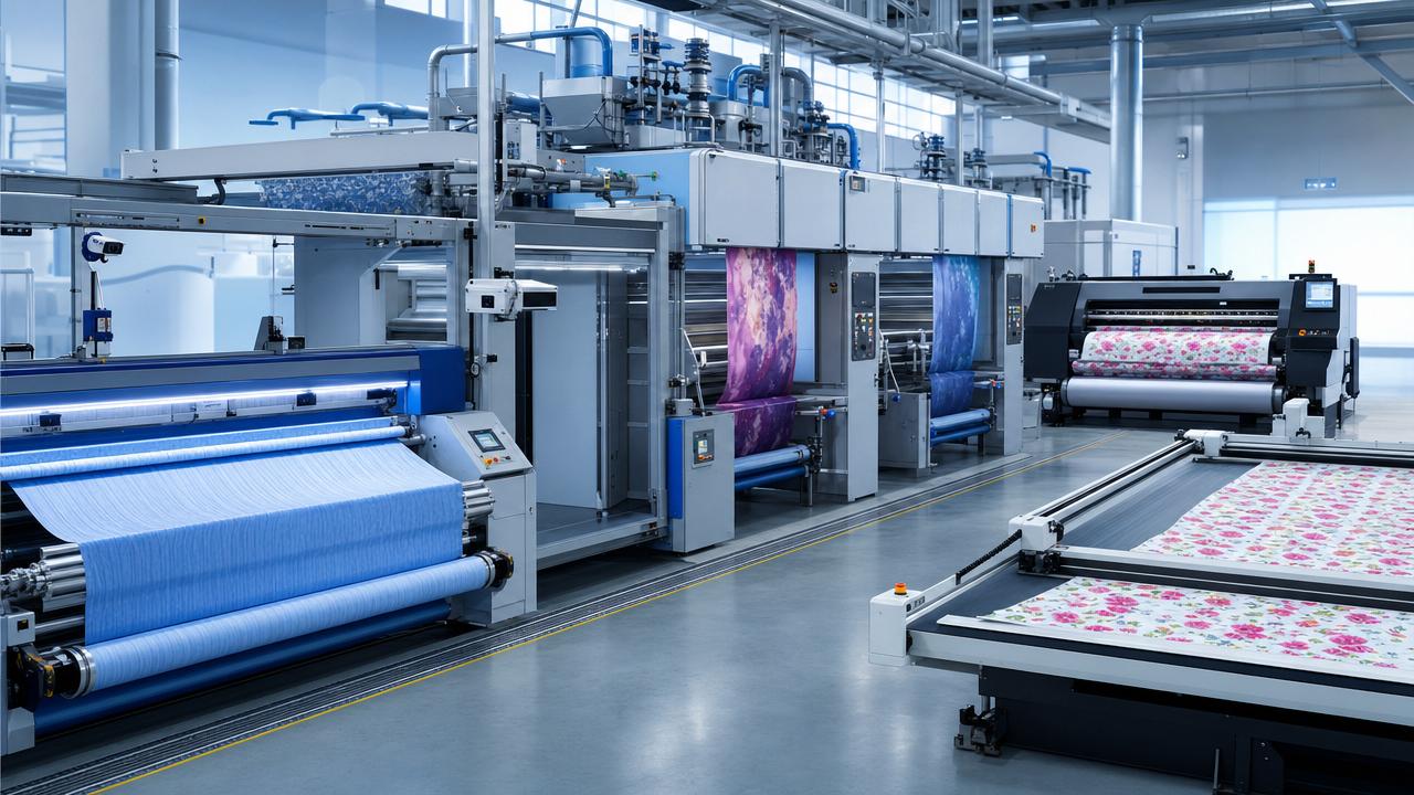 What smart textile production fixes on a crowded factory floor
