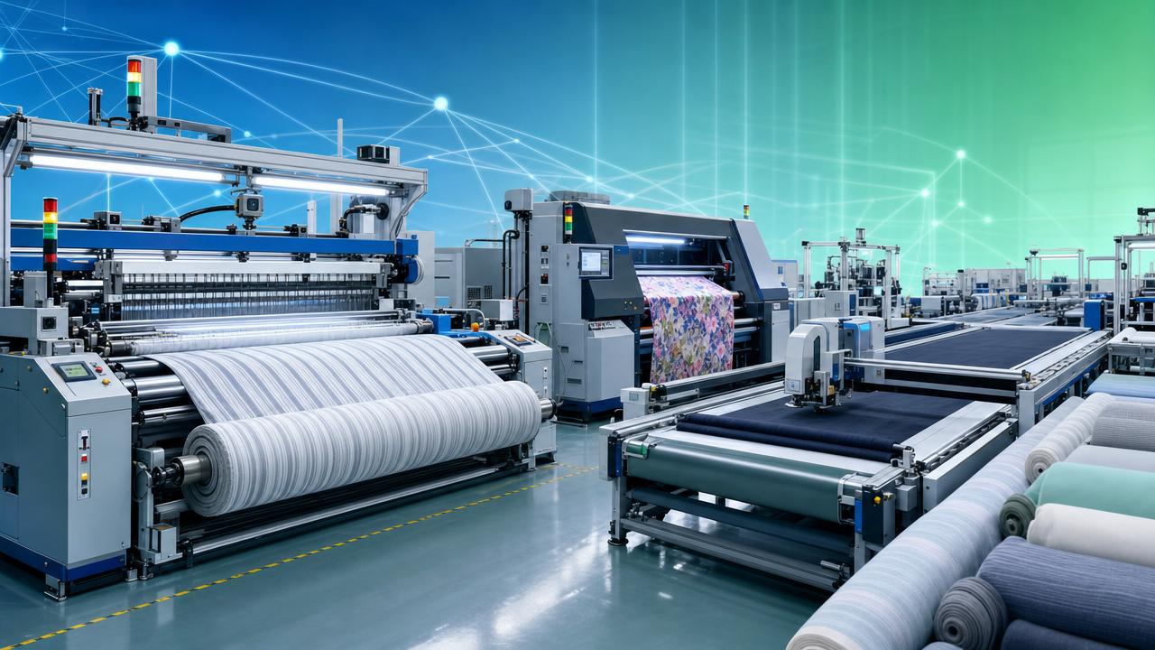 How textile process optimization cuts waste without slowing output