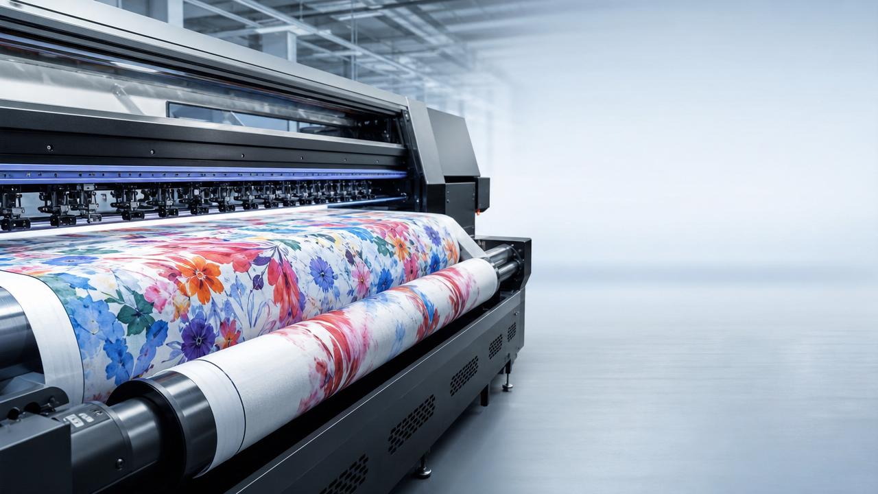 How industrial textile printers compare on speed and ink cost