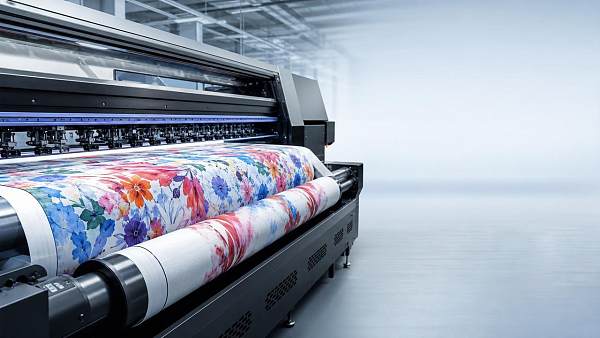 How industrial textile printers compare on speed and ink cost