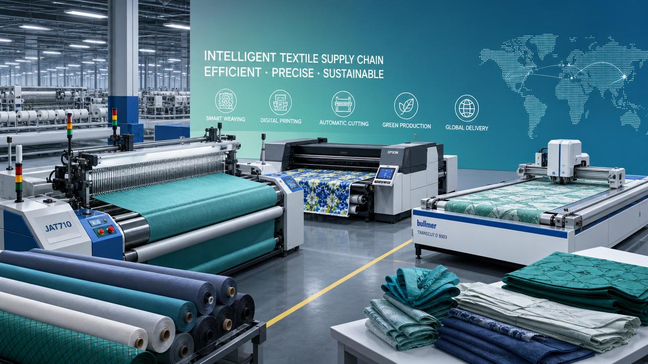 How textile supply chain intelligence improves delivery decisions