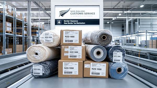 New Zealand Implements New Border Tax Mechanism for Low-Value Import Parcels