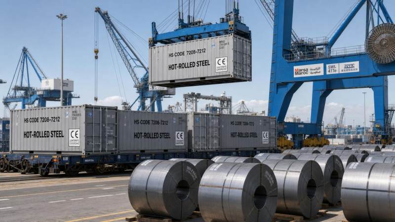 Morocco Extends Safeguard Duty on Hot-Rolled Steel