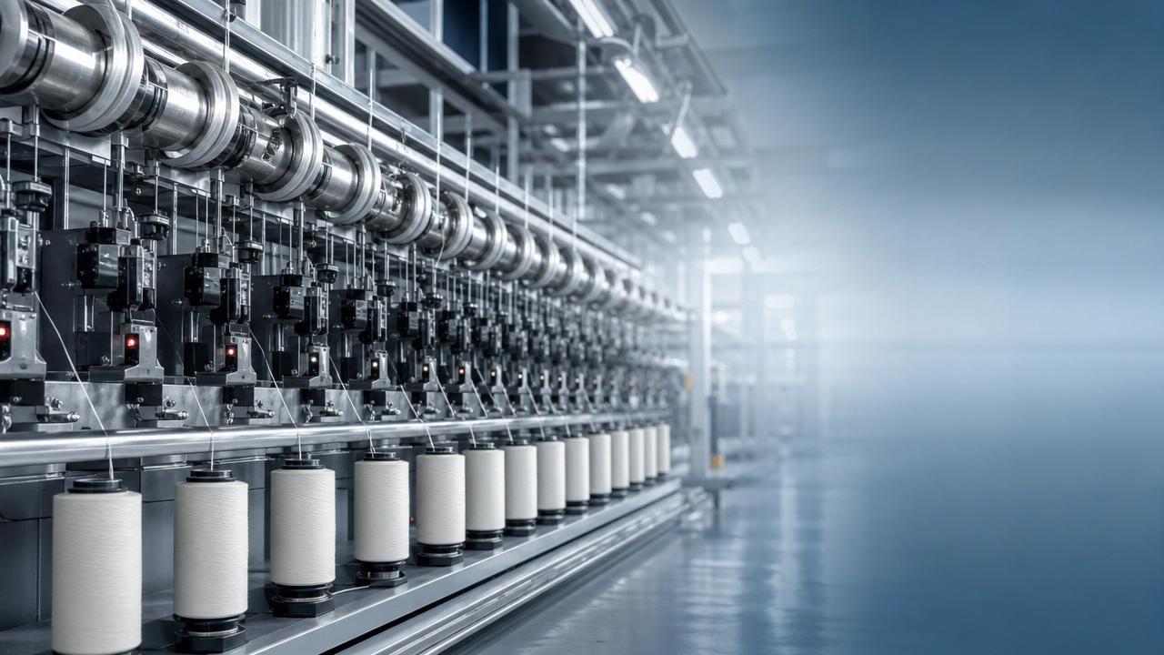 How smart spinning machinery cuts yarn defects in daily runs