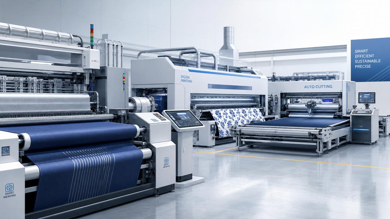 Is textile machinery automation worth the upgrade cost now?