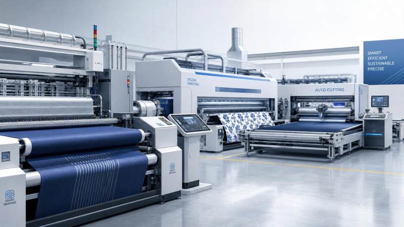 Is textile machinery automation worth the upgrade cost now?