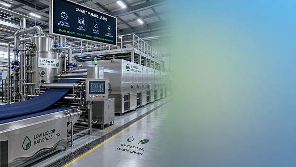 Why eco-friendly textile finishing matters beyond compliance