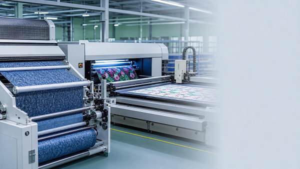 Fast fashion textile machinery must balance speed and rework
