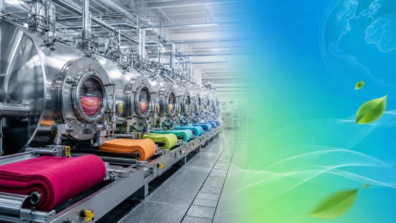 Zero-pollution dyeing is promising, but can it scale profitably?