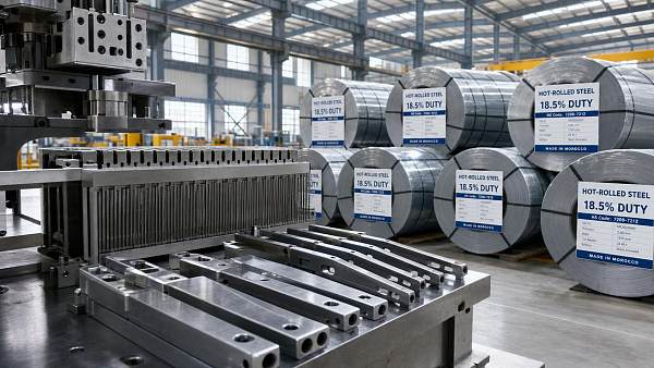 Morocco Extends Safeguard Measures on Hot-Rolled Steel
