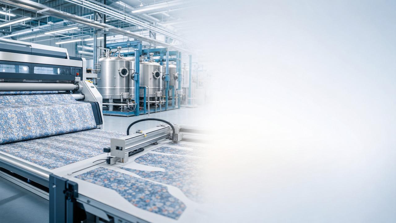 How precision textile equipment cuts waste on tight runs