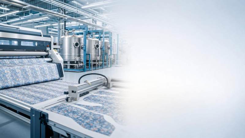 How precision textile equipment cuts waste on tight runs