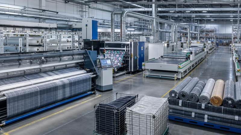 Why textile production efficiency still drops after upgrades