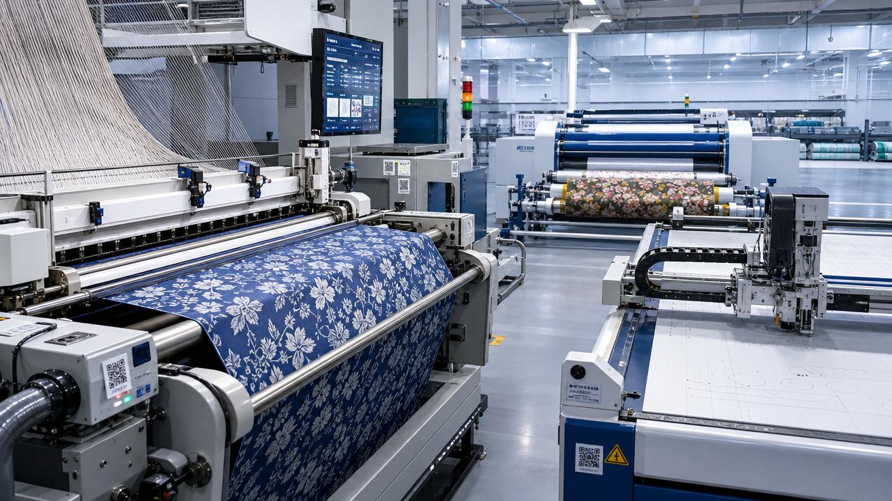 How textile manufacturing intelligence improves traceability