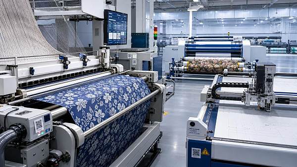 How textile manufacturing intelligence improves traceability