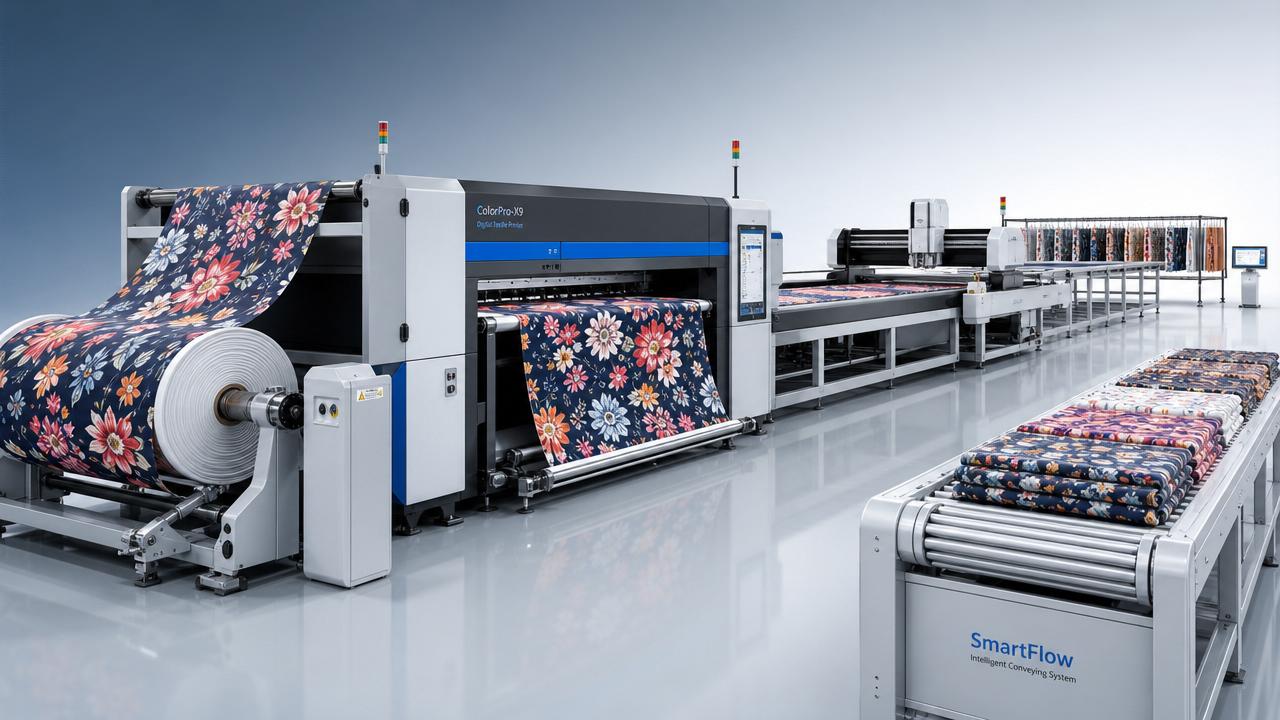 What digital textile production means for order lead times