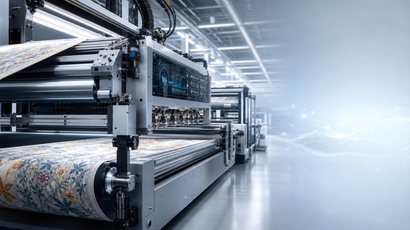 How textile IoT integration helps prevent hidden downtime