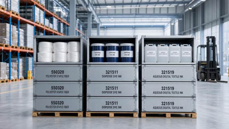 India Extends Tariff Exemption for Polyester Fiber & Digital Ink to Dec 2026