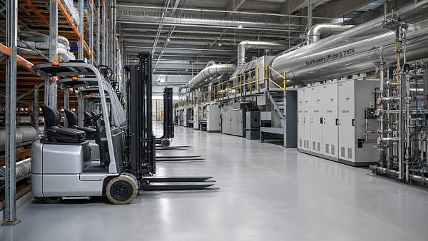 Russia's E-commerce Boom Drives Forklift Electrification, Boosts Demand for Chinese Heat Recovery Stenter Frames