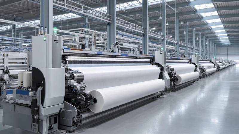 Vietnam's Textile Industry Shifts Back to Chinese High-Speed Looms